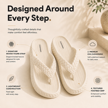 Floatix Go Thumb Design Slippers