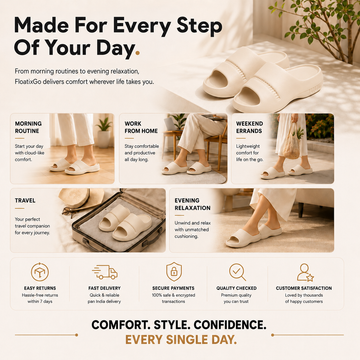 Floatix Go Cushion Slippers